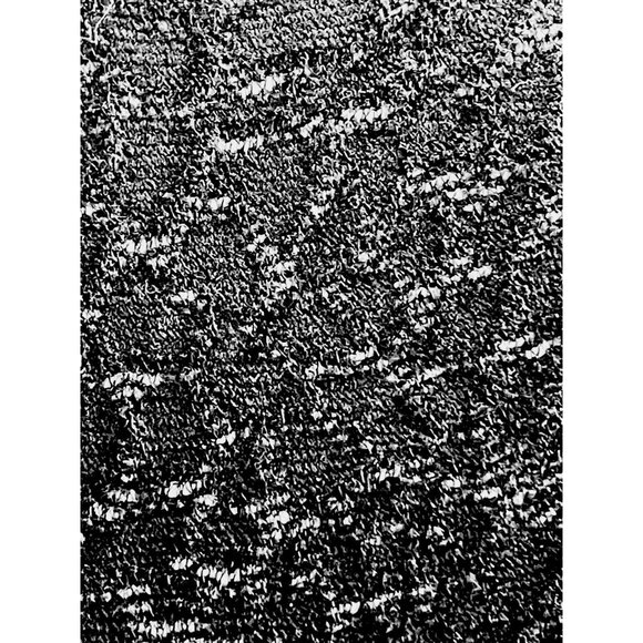 Vintage Anne Klein New York Black Tights S/M Textured Women 5’2”-5’6” 115-140 LB - Picture 6 of 6